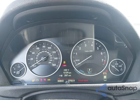 2013 BMW Activehybrid 3 z USA, uszkodzony, nr VIN WBA3F9C50DF484310